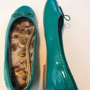 NWT Sam Edelman Patent Leather Felicia Flats